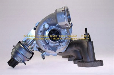 SCHLUTTER TURBOLADER 17208380 -  Компрессор, наддув